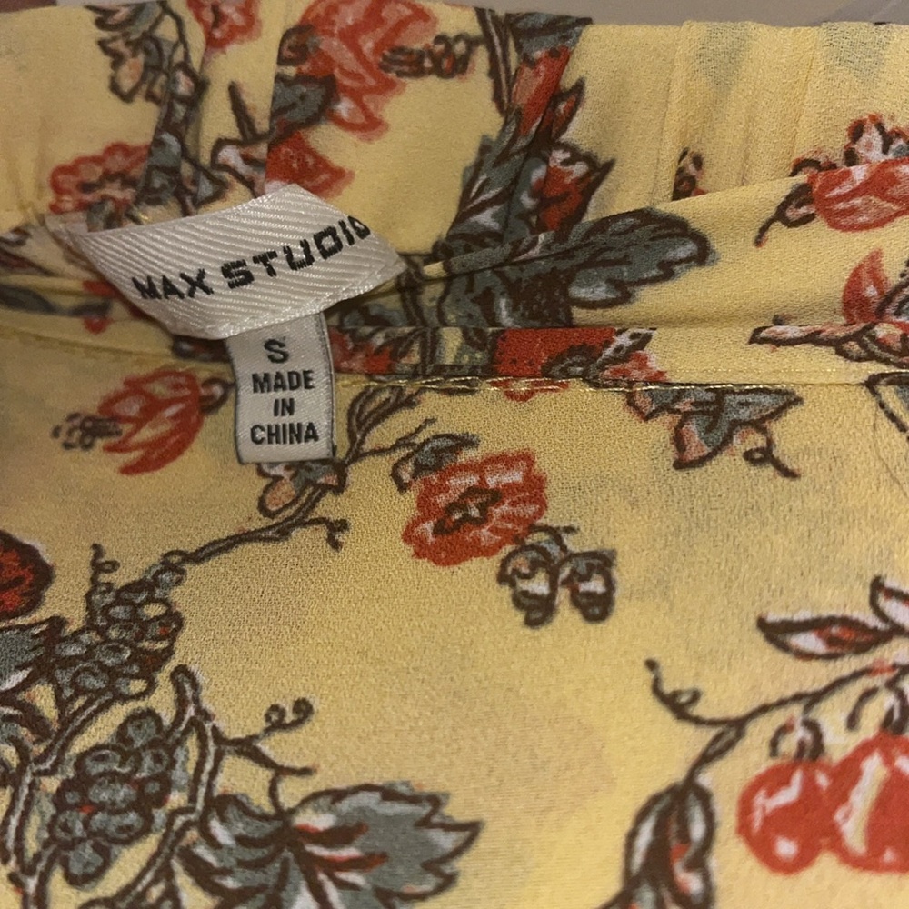 Max Studio Ruffle Skirt - Picture 5 of 5